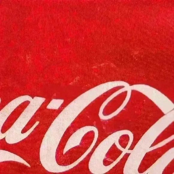 Vintage coca cola sweat shirt size med - Picture 7 of 7
